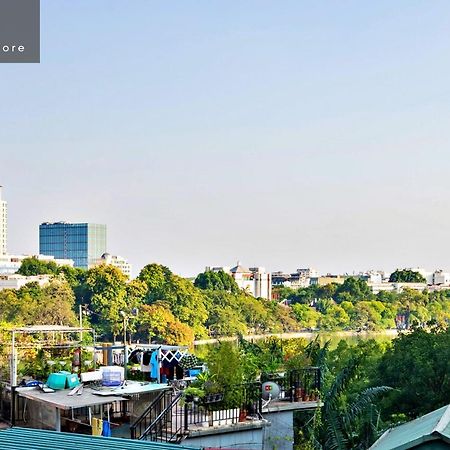 Hanz Lakeview Hotel Hanoi Esterno foto