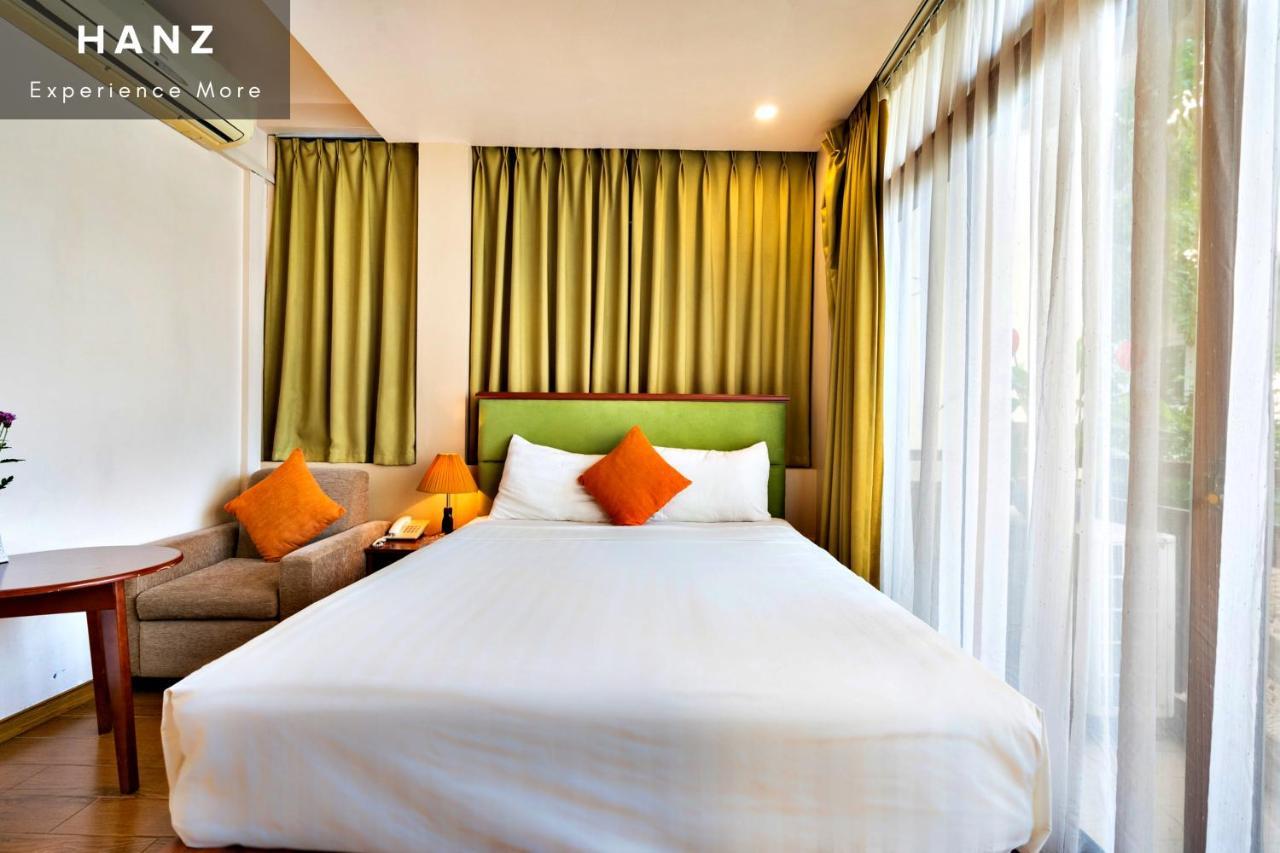 Hanz Lakeview Hotel Hanoi Esterno foto