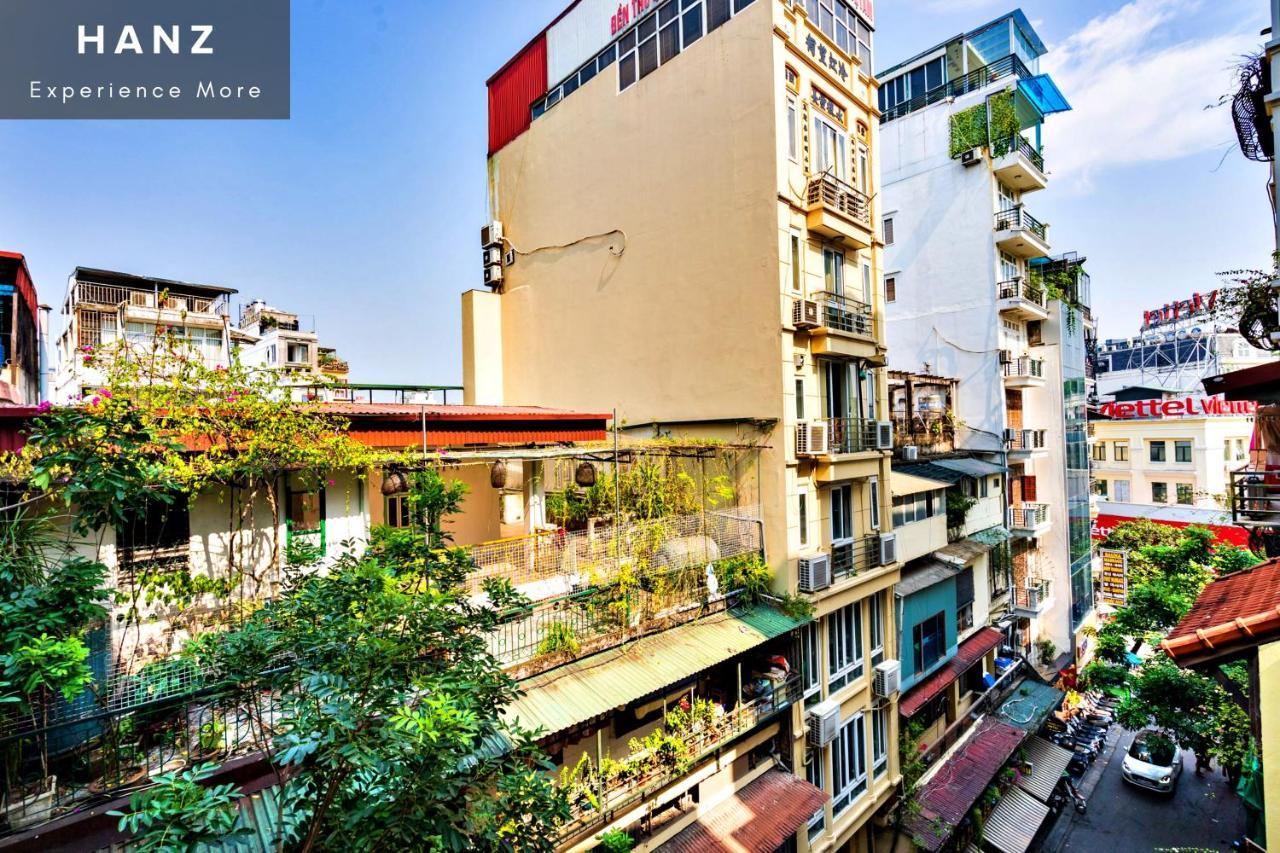 Hanz Lakeview Hotel Hanoi Esterno foto