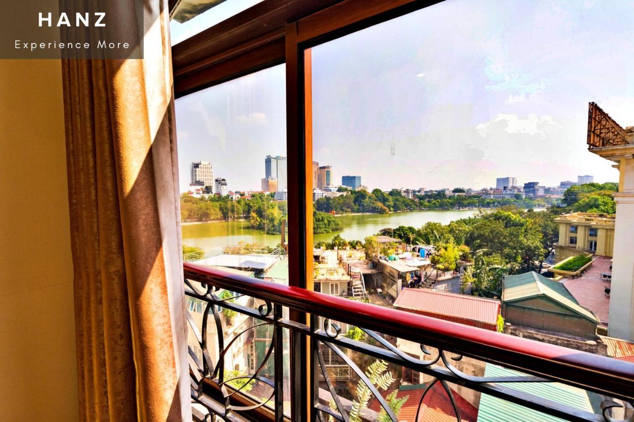 Hanz Lakeview Hotel Hanoi Esterno foto