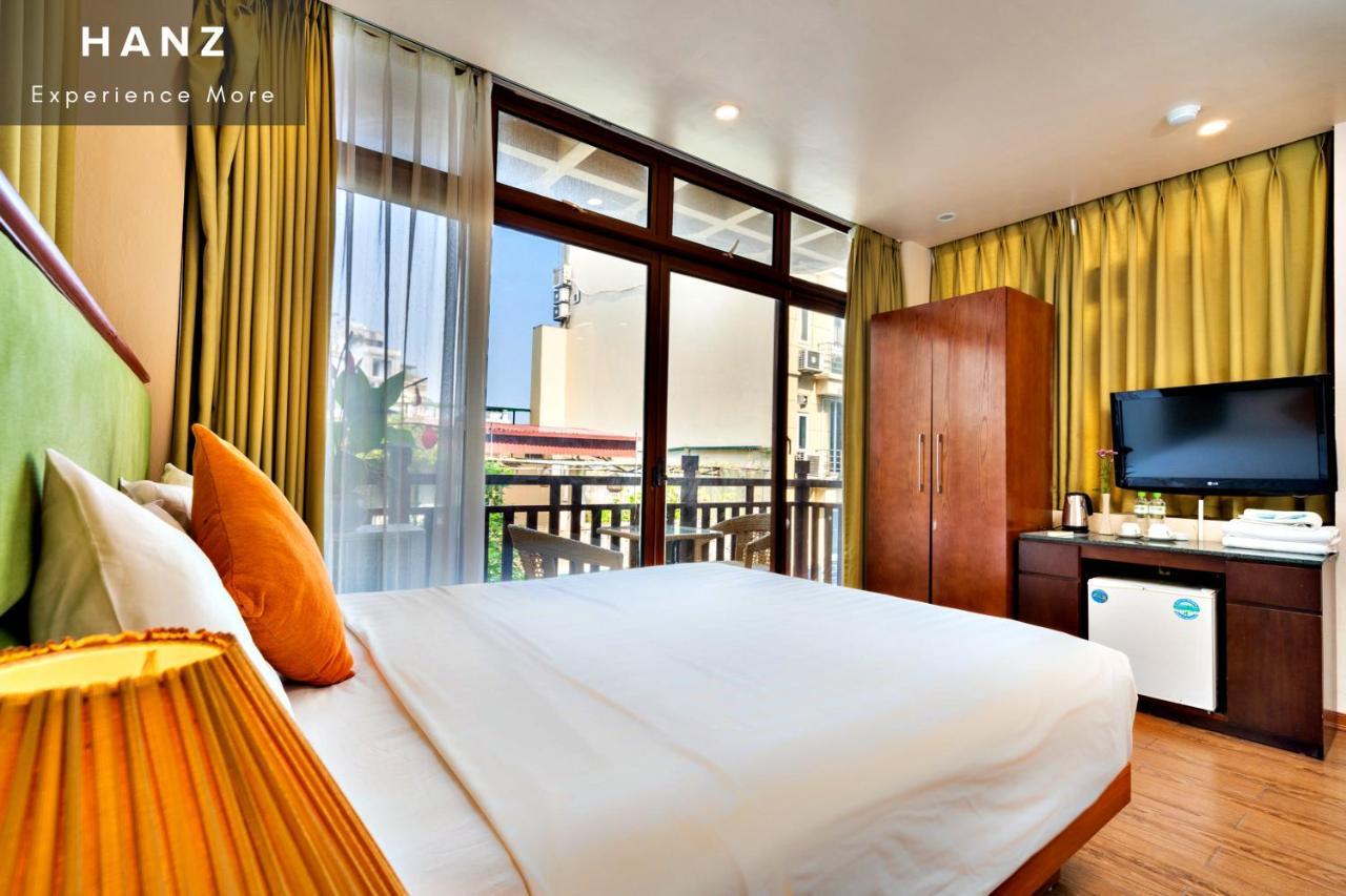 Hanz Lakeview Hotel Hanoi Esterno foto