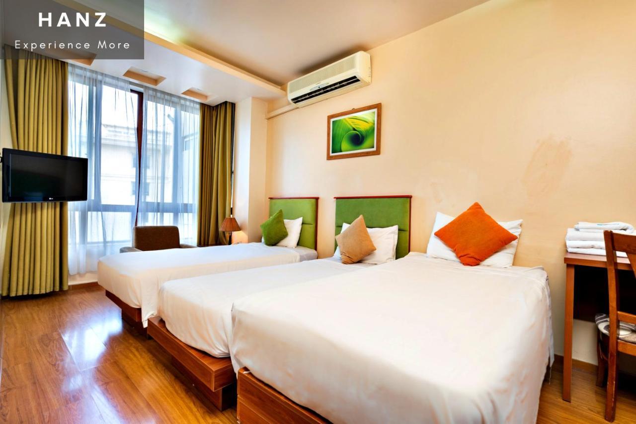 Hanz Lakeview Hotel Hanoi Esterno foto