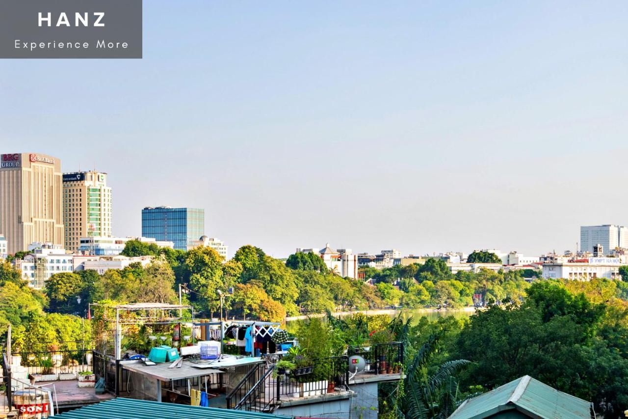 Hanz Lakeview Hotel Hanoi Esterno foto