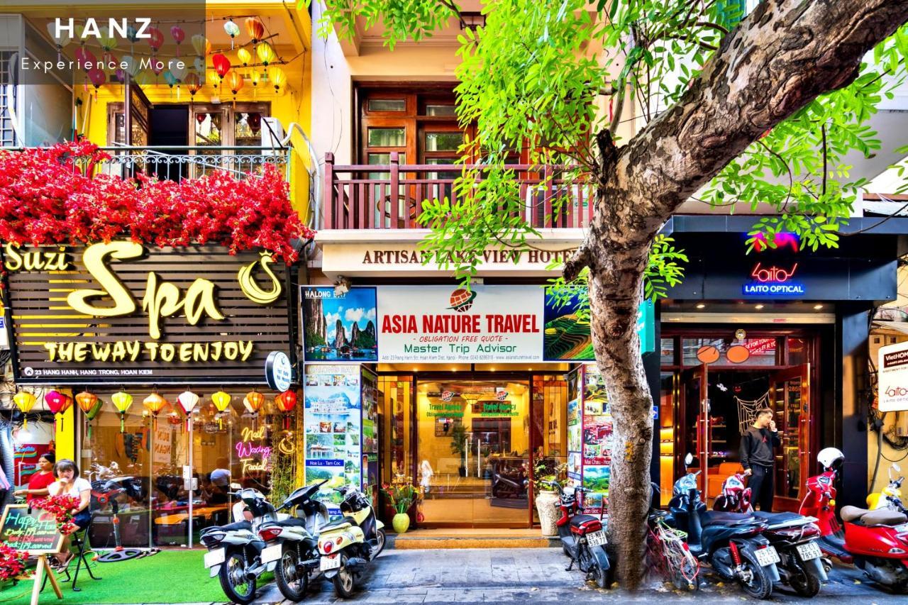 Hanz Lakeview Hotel Hanoi Esterno foto